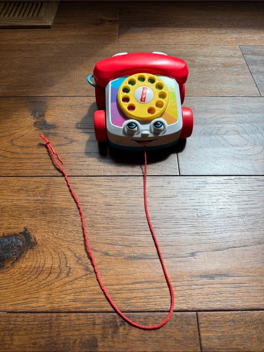 Fisher Price colorful phone